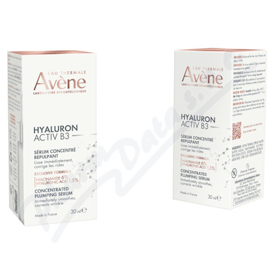 AVENE Hyaluron Activ B3 Koncentrovane se