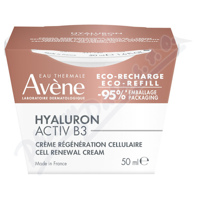 AVENE Hyaluron Activ B3 Krem-napln 50ml