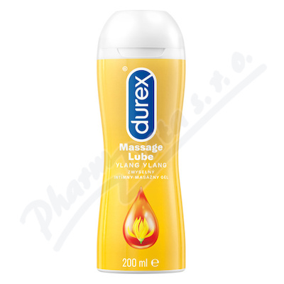 DUREX Intim masazni gel 2v1 Ylang 200ml