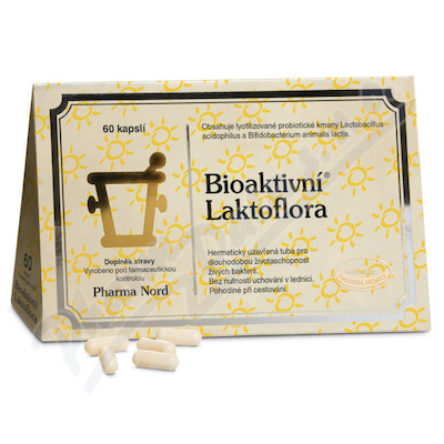 Bioaktivni Laktoflora cps.60