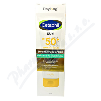 DAYLONG CETA SENSITIV GELKRÉM SPF50+100M