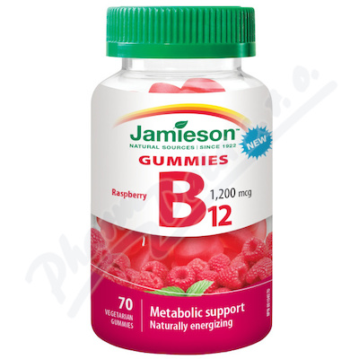 JAMIESON Vitam.B12 Gummies 1200mcg pas70