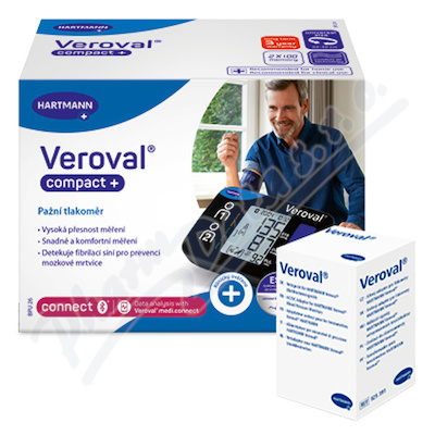 Veroval compact+connect pažní tlak.+adap