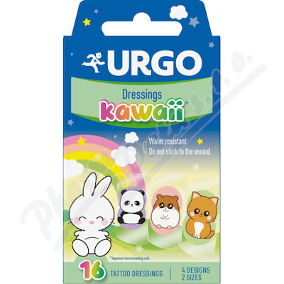 URGO Kawaii náplasti detske 16ks