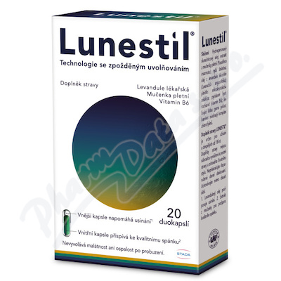 Lunestil 20 duokapsli