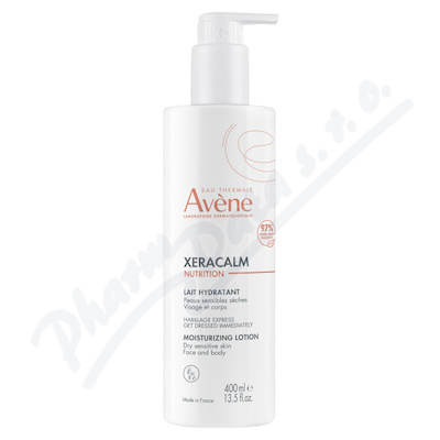 AVENE XeraCalm NUTRITION Hyd.mleko 400ml