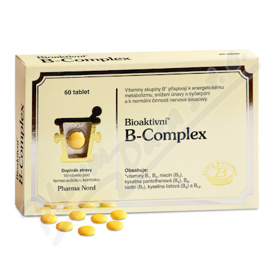 Pharma Nord Bioaktiv.B-complex tbl.60