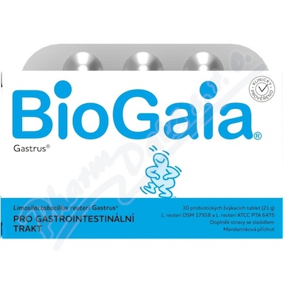 BioGaia Gastrus 30 probiot.zv.tablet