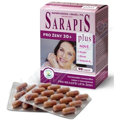 Sarapis plus pro zeny 30+ cps.90