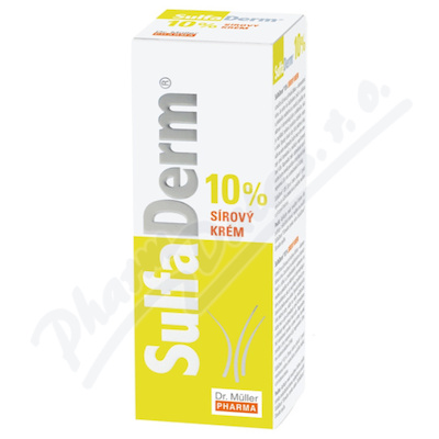 SulfaDerm sirovy krem 10% 200ml Dr.Mulle