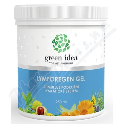 Green idea Lymforegen gel 250ml