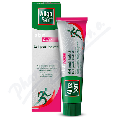 Allga San Acut Dolor gel proti bol.100ml