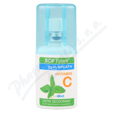 SOFTdent Fresh BREATH+vit.C ust.deo.20ml