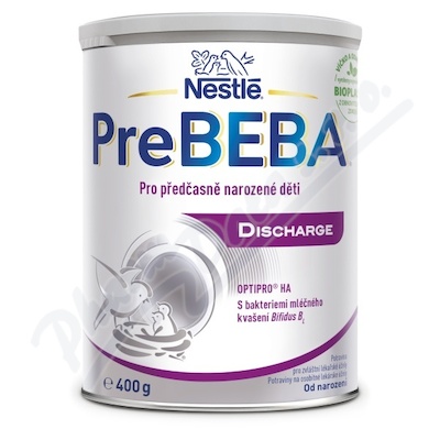 PreBEBA DISCHARGE ml.koj.vyz.400g