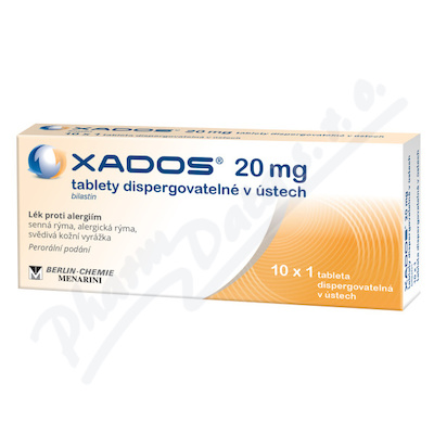 Xados 20mg por.tbl.dis.10x1