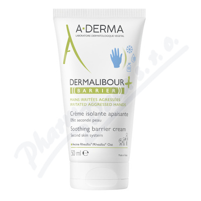 A-DERMA Dermalibour+ Barrier Ochr.k.50ml