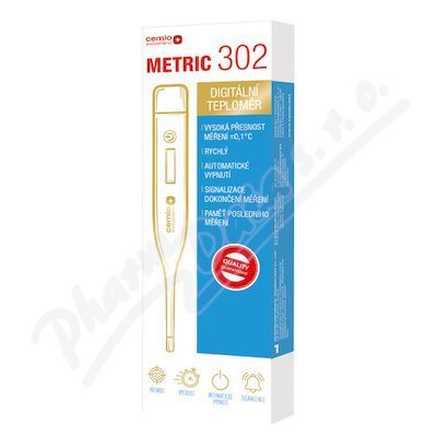 Cemio Metric 302 Teplomer digitalni