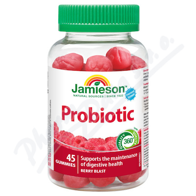 JAMIESON Probiotic Gummies zelat.past.45