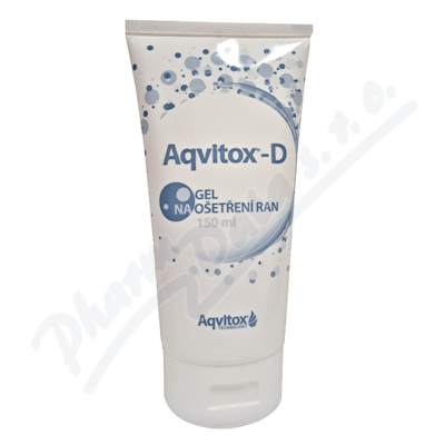 Aqvitox-D gel ošetř.ran easy aplik.150ml