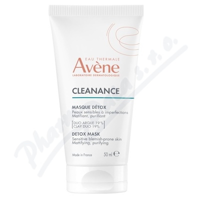 AVENE Cleanance Detoxikacni maska 50ml