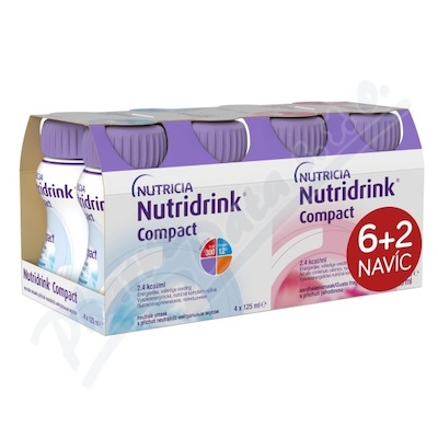 Nutridrink Compact 6+2 (neutral-jahoda)