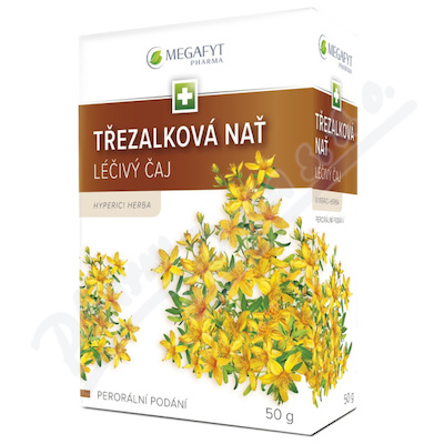 MEGA Třezalková nať spc.50g