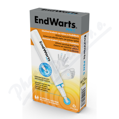 EndWarts PEN C pero k odstr.bradavic 3ml