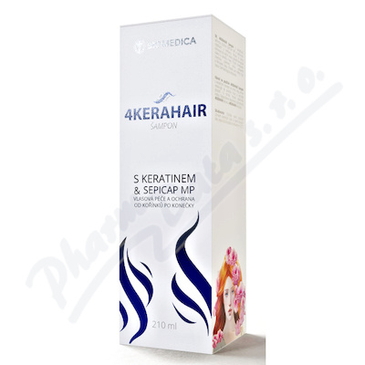 4KERAHAIR sampon Biomedica 210ml