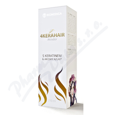 4KERAHAIR aktivator Biomedica 210ml
