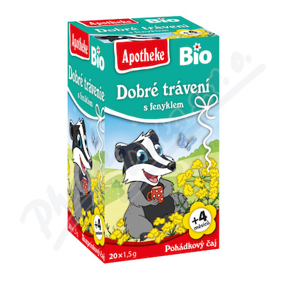 Děts.BIO Pohádk.čaj Dobré tráv.20x1.5g