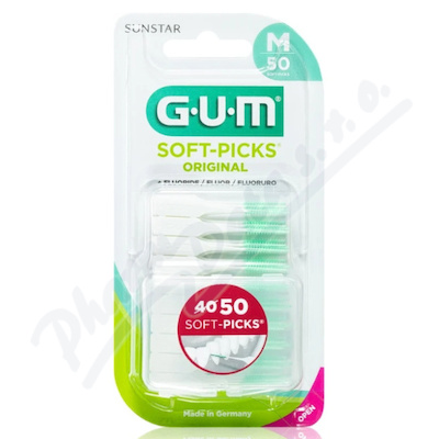 GUM Soft-Picks meziz.krt.gum.Medium 50ks