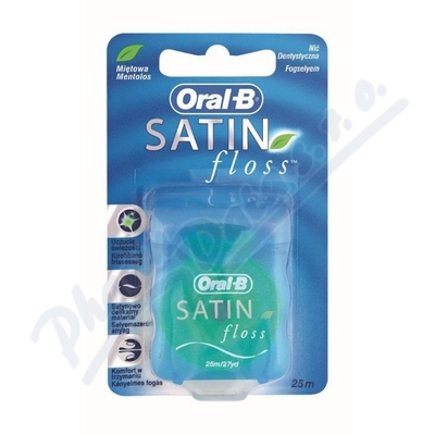 ORAL-B Dent.nit SatinFloss int.25m