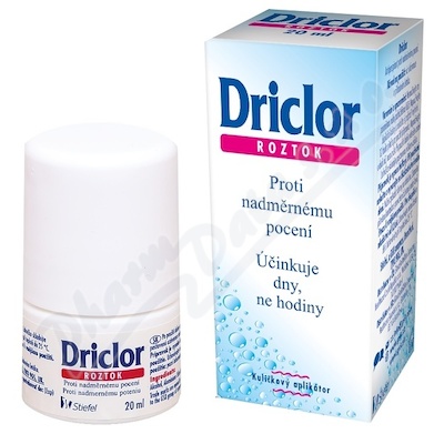 Driclor sol.20ml roll-on