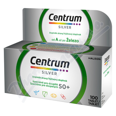 Centrum AZ Silver tbl. 100