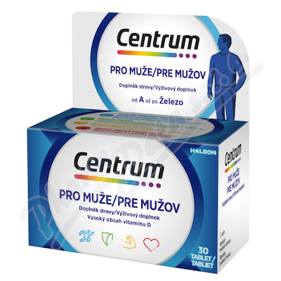 Centrum AZ pro muže 30tbl