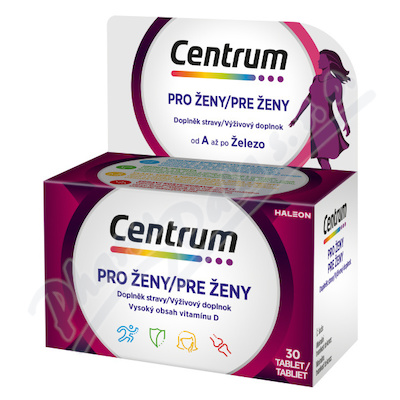 Centrum AZ pro ženy tbl. 30