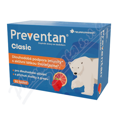 Preventan Clasic s prich.mal. a grep.90t