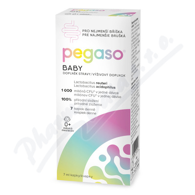 Pegaso Baby pro nejmensi od 0+m 7ml