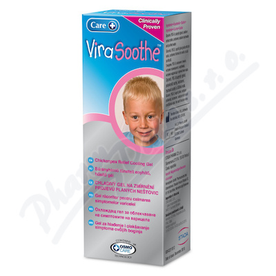 ViraSoothe chladivý gel50g (neštovice)