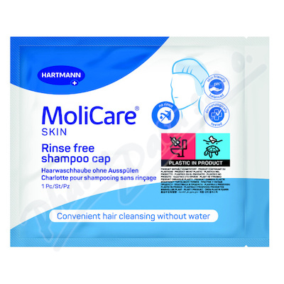 MoliCare Skin Cepice myti vlasu bezoplac