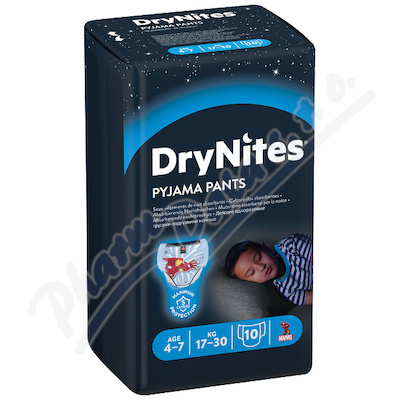 HUGGIES DRY NITES kal.M17-30kg boys 10ks