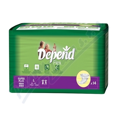 Ink.DEPEND abs.kal.Flex SuperPlus L 14ks