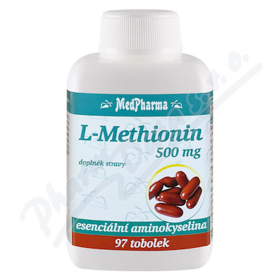 MedPh L-Methionin 500mg tob.97