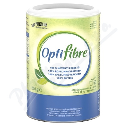 OptiFibre 100% rostlinna vlaknina 250g