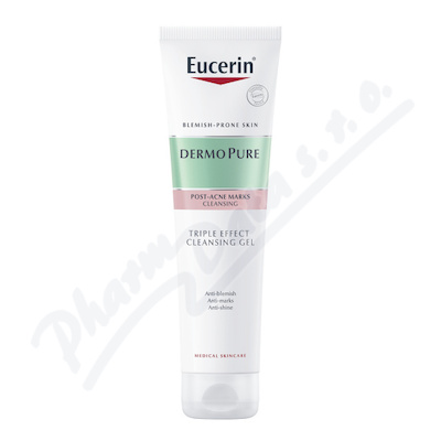 Eucerin DermoPure exfol.čist.gel 150ml