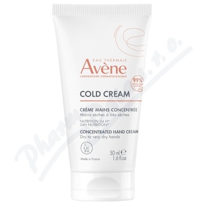 AVENE Cold Cream Konc.krem na ruce 50ml