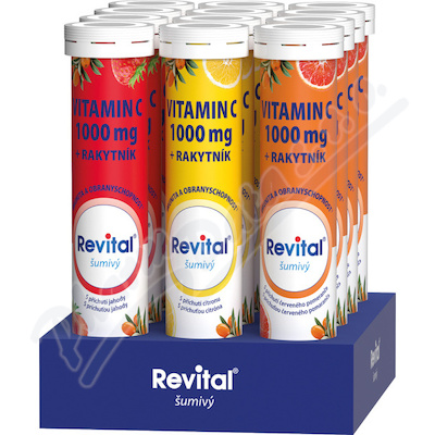Revital Vitamin C s rakyt.box eff.20x12