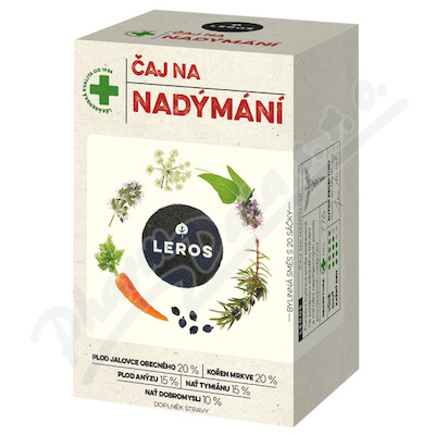 LEROS Caj na nadymani 20x1.5g