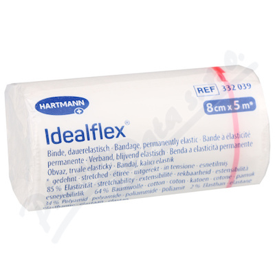Obinadlo pružné Idealflex 8cmx5m