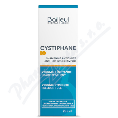 Cystiphane sampon proti vypadavani 200ml